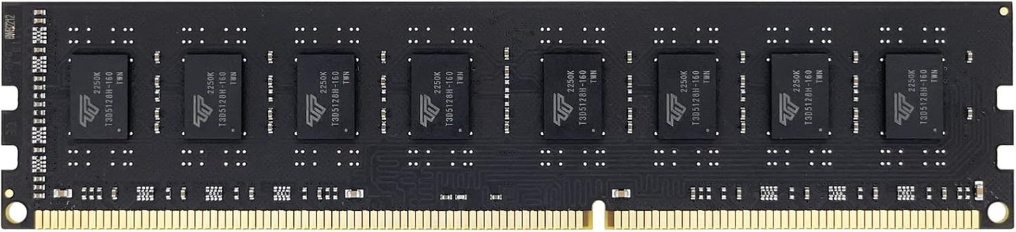 80GB Kit(10X8Gb) DDR3L / DDR3 1600Mhz (DDR3L-1600) PC3L-12800 / PC3-12800 Non-Ecc Unbuffered 1.35V/1.5V CL11 2Rx8 Dual Rank 240 Pin UDIMM Desktop PC Computer Memory RAM(SDRAM) Module Upgrade