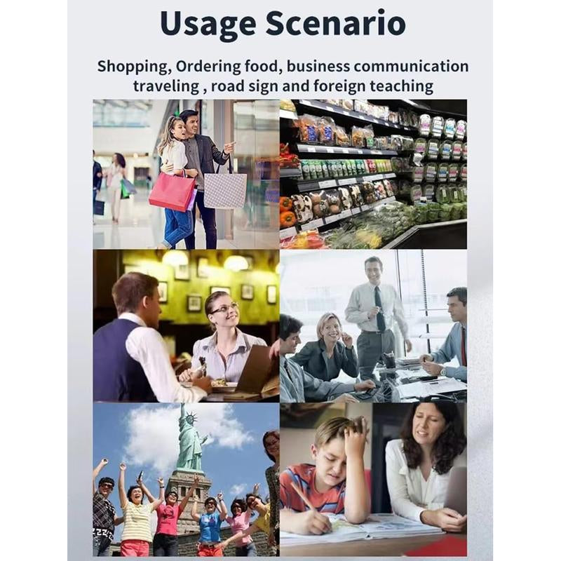 LinguaPen 2-Way Smart Translation Pen – Instant Language Translation for Seamless Communication Anywhere